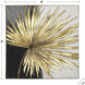 Palm Multi - Black and Gray and Gold Wall Art