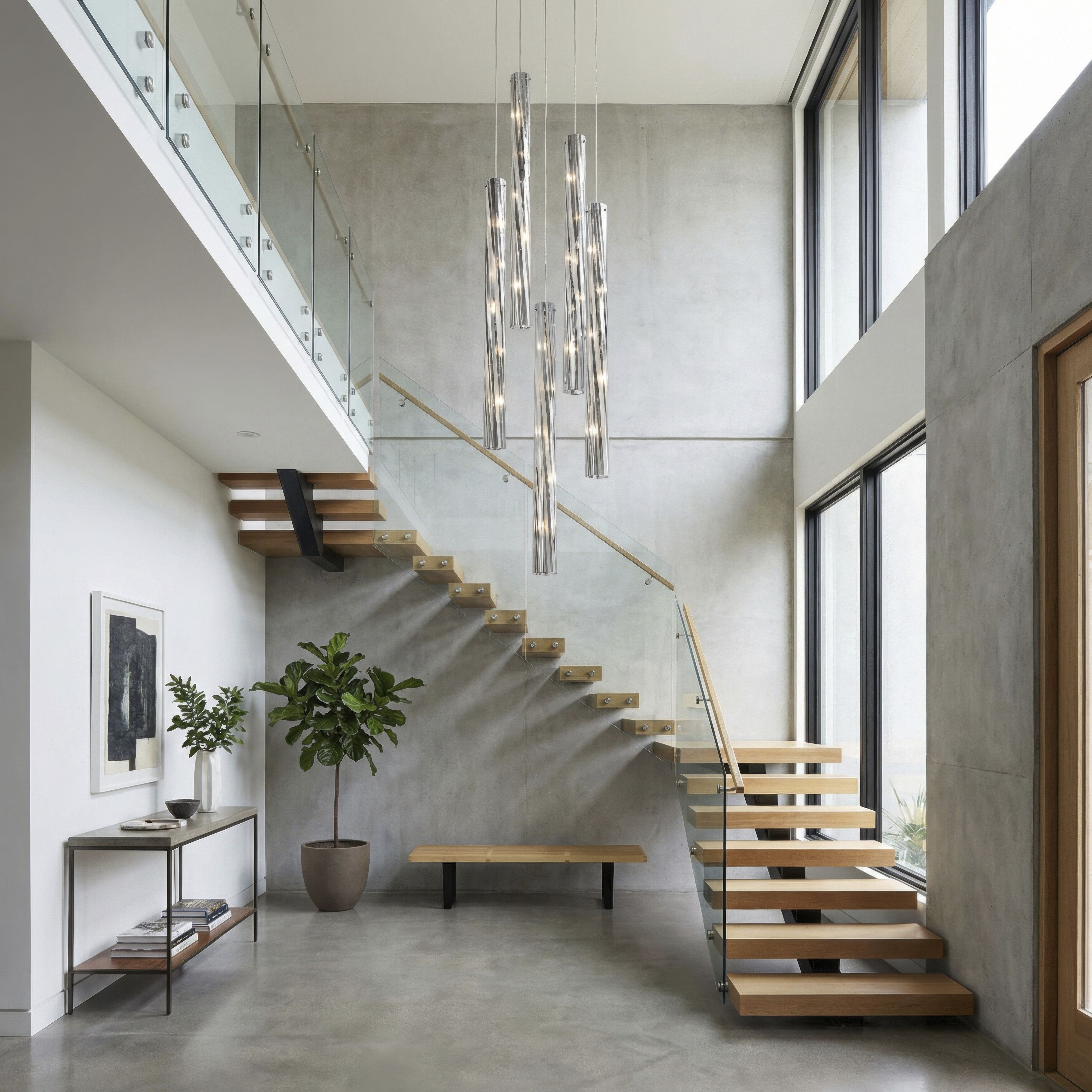 Chroman Empire 5 Light 4.75 inch Chrome Pendant Ceiling Light