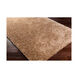 Grizzly 108 X 72 inch Medium Brown Handmade Rug in 6 x 9