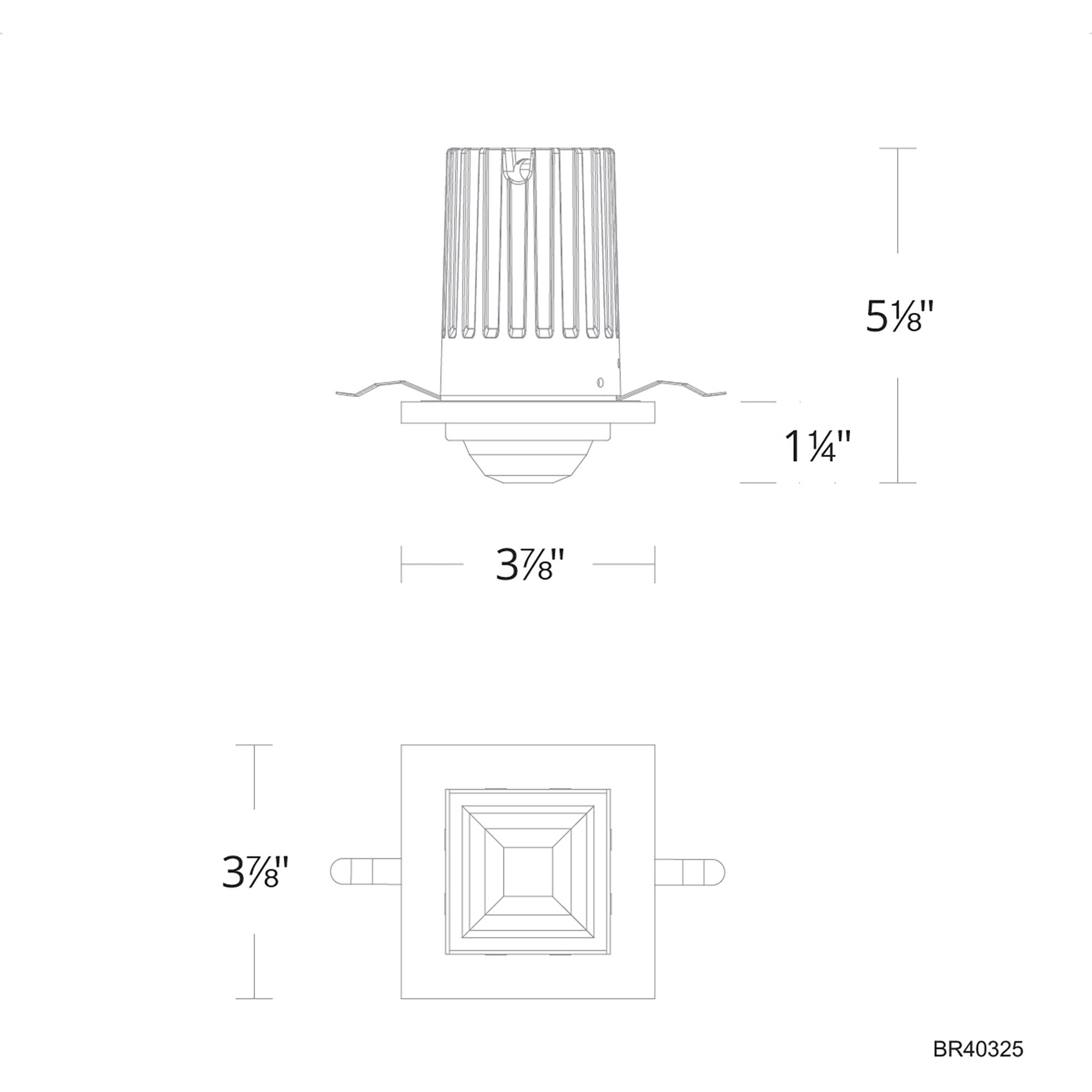 Madison LED Module - Driver Chrome Recessed Light, Beyond