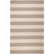 Frontier 96 X 60 inch Gray and Neutral Area Rug, Wool