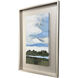 Lakeshore Green and Blue and Multi and White Canvas, The Studio
