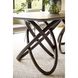 Elo 86.5 X 43.25 inch Dark Brown and Natural Dining Table