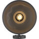 Tacoma 1 Light 13 inch Weathered Bronze Outdoor Wall Sconce