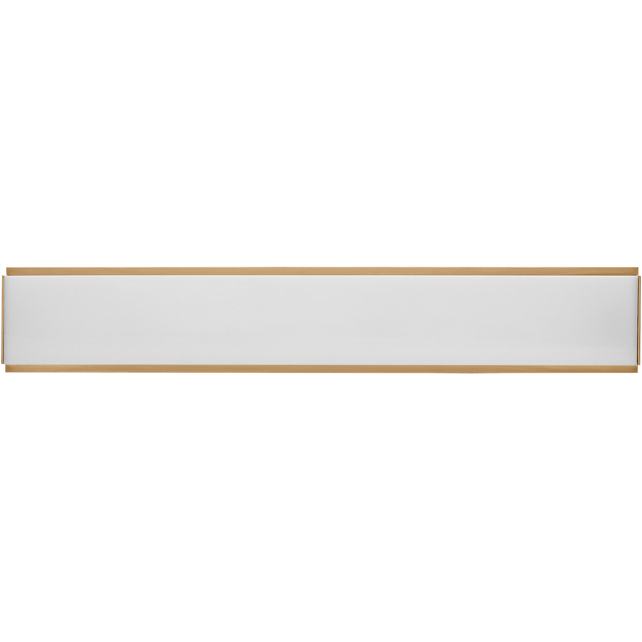 Panna LED 18 inch Satin Brass Vanity Light Wall Light