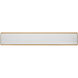 Panna LED 18 inch Satin Brass Vanity Light Wall Light