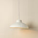 Parchment 1 Light 16 inch Off White Pendant Ceiling Light