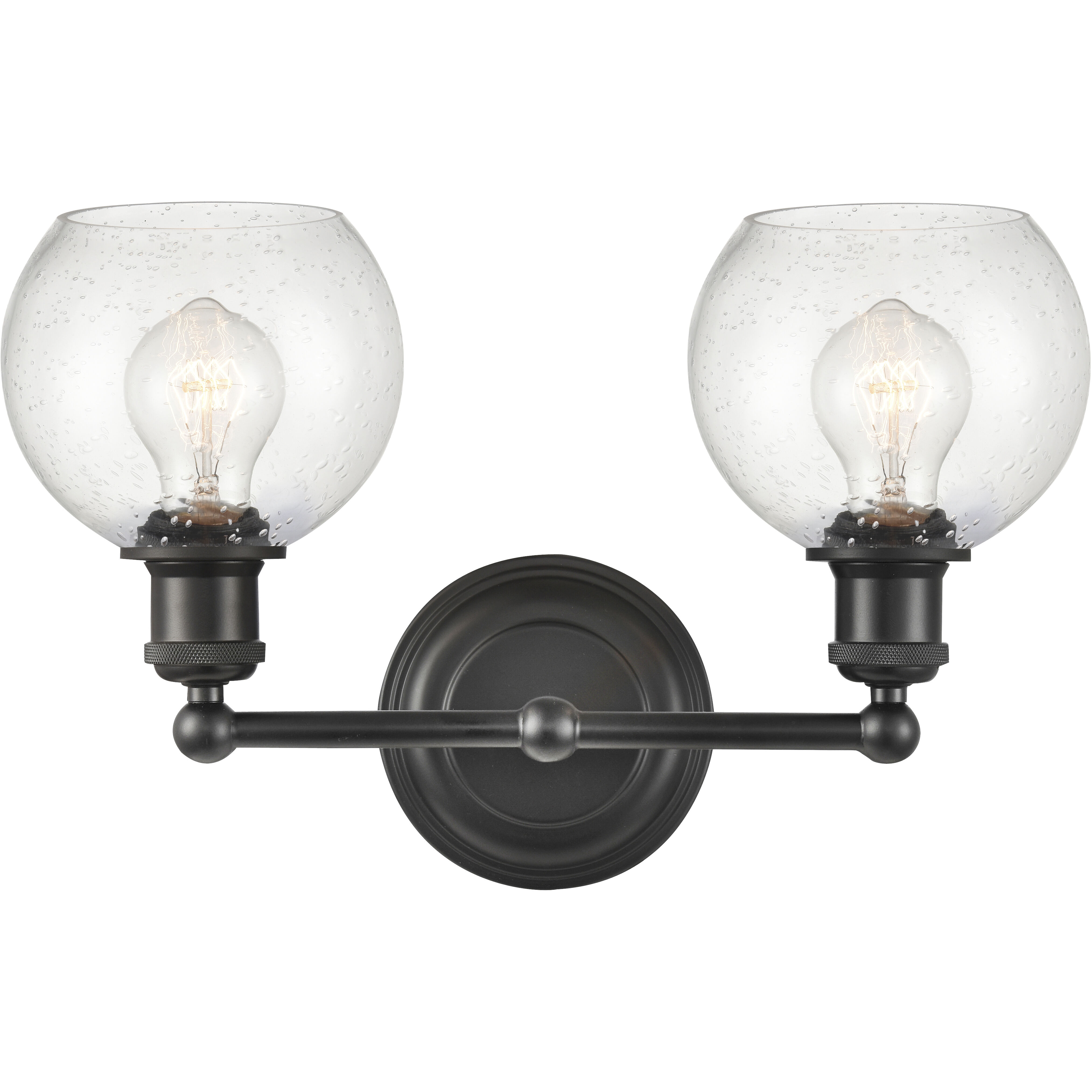 Concord 2 Light 16.00 inch Bathroom Vanity Light