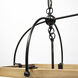 Josie 14.5 inch Brown Chandelier Ceiling Light