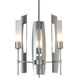 Passage 3 Light 16 inch Sterling Pendant Ceiling Light in Frosted