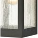 Angus 1 Light 17 inch Charcoal Outdoor Sconce