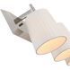Yep Brilia 3 Light 24 inch Polished Nickel Vanity Light Wall Light