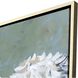 Peekaboo Cow White and Green Canvas, Propac