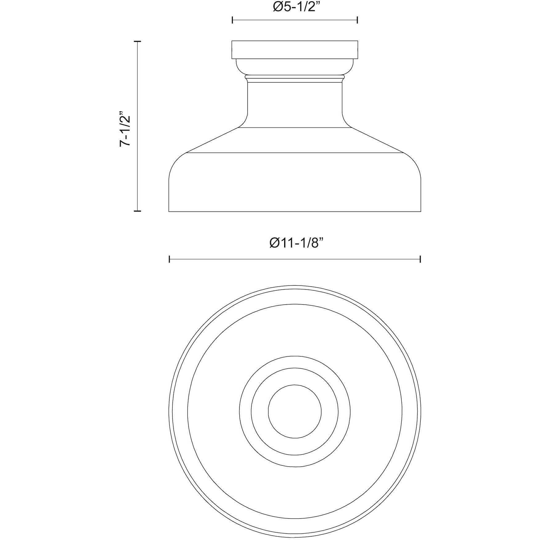 Alora Mood Westlake 1 Light 11.13 inch Glossy Opal Glass/Matte Black Flush Mount Ceiling Light
