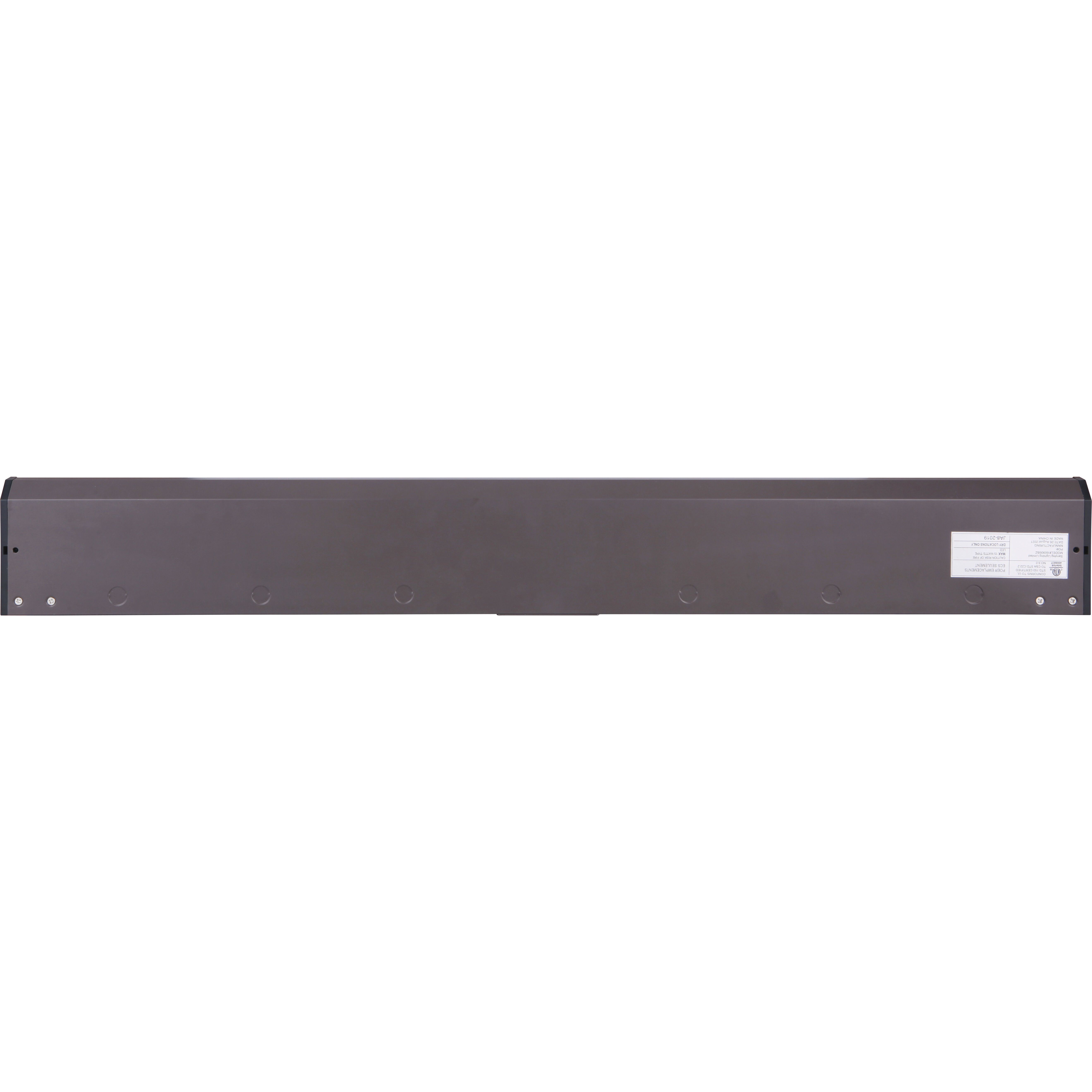 Sleek 120 LED 30 inch Bronze Under Cabinet Light Bar