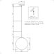 Selene 1 Light 12 inch Black Pendant Ceiling Light