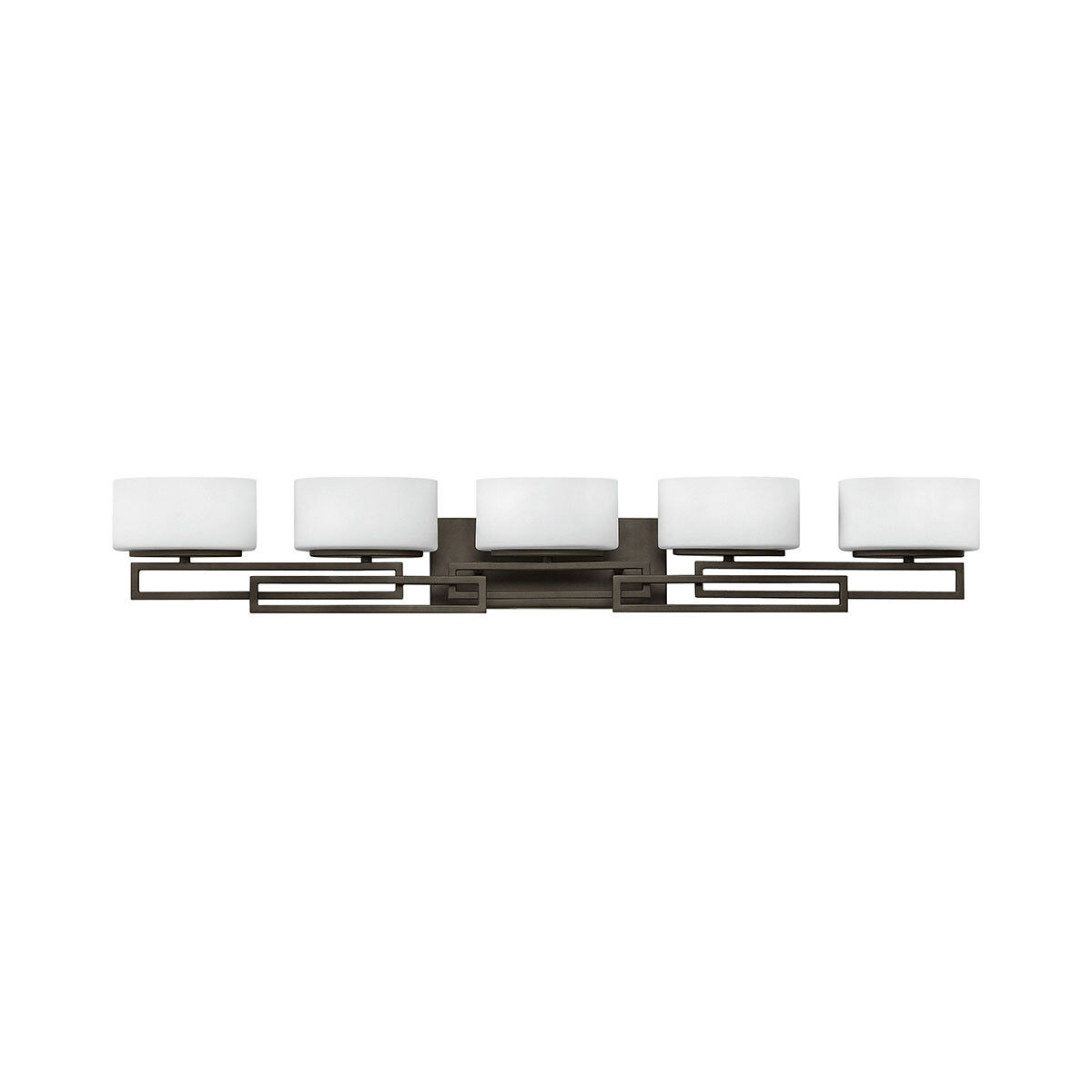 Lanza LED 43 inch Buckeye Bronze Bath Light Wall Light