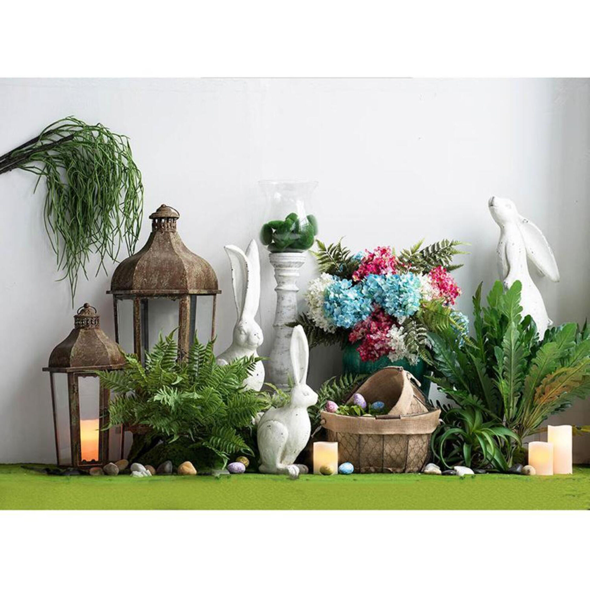 Rabbit White Objects