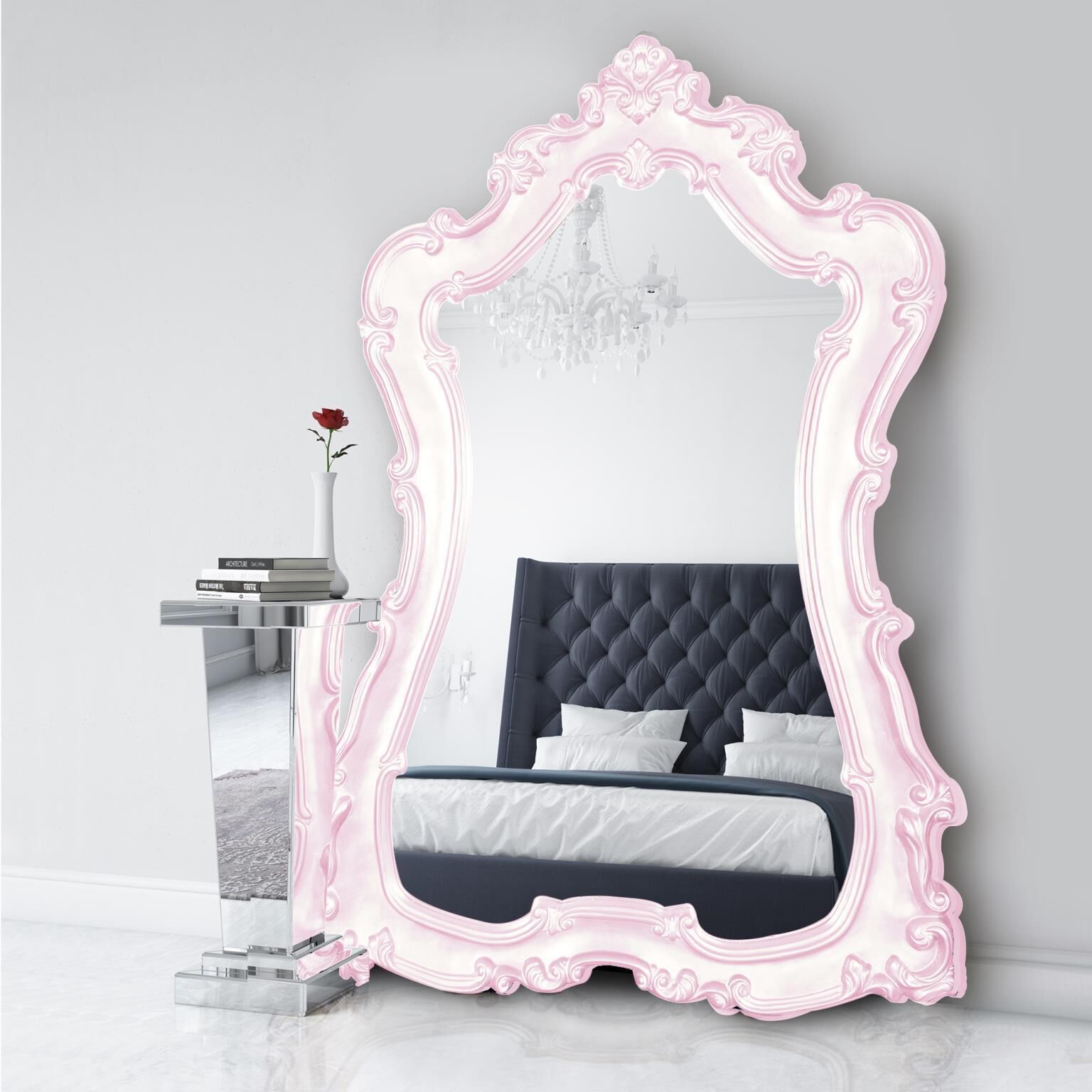 Lorelei 89 X 60 inch Lilac Mirror