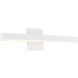 Vega Vanity Light Wall Light in White