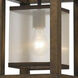 Signature 1 Light 8 inch Wood Mini Pendant Ceiling Light
