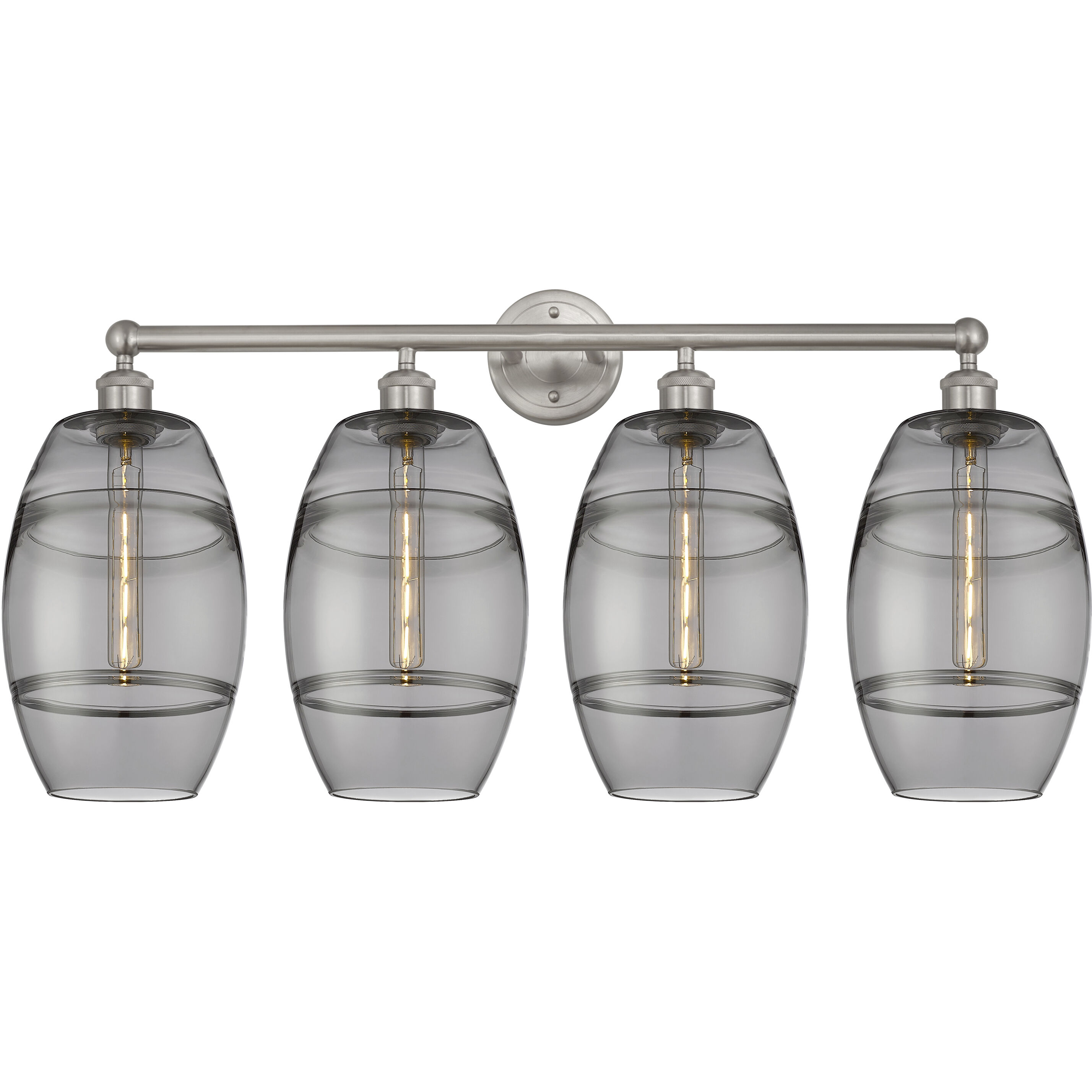 Edison Vaz 4 Light 35.00 inch Bathroom Vanity Light