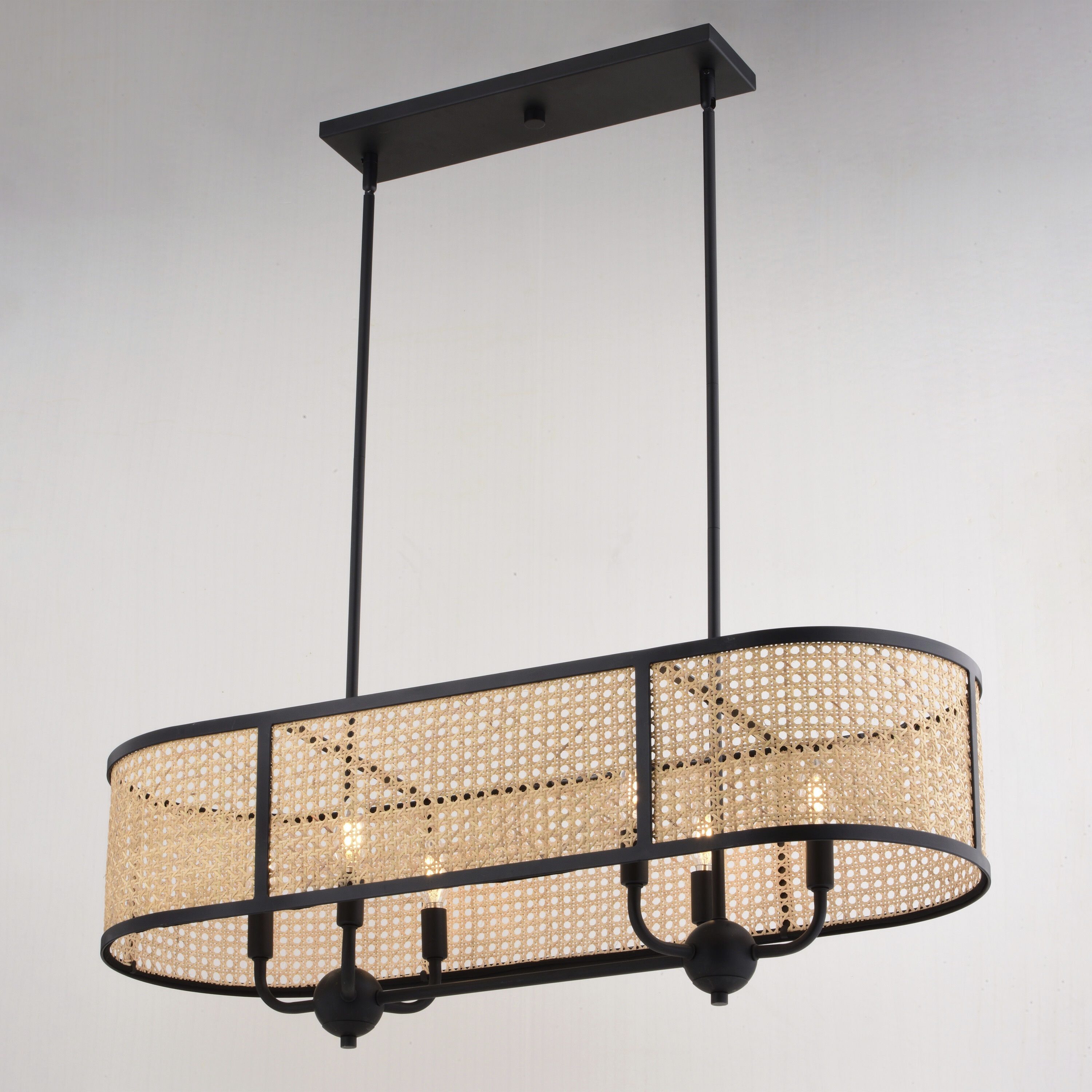 Berens Linear Chandelier Island Pendant Ceiling Light