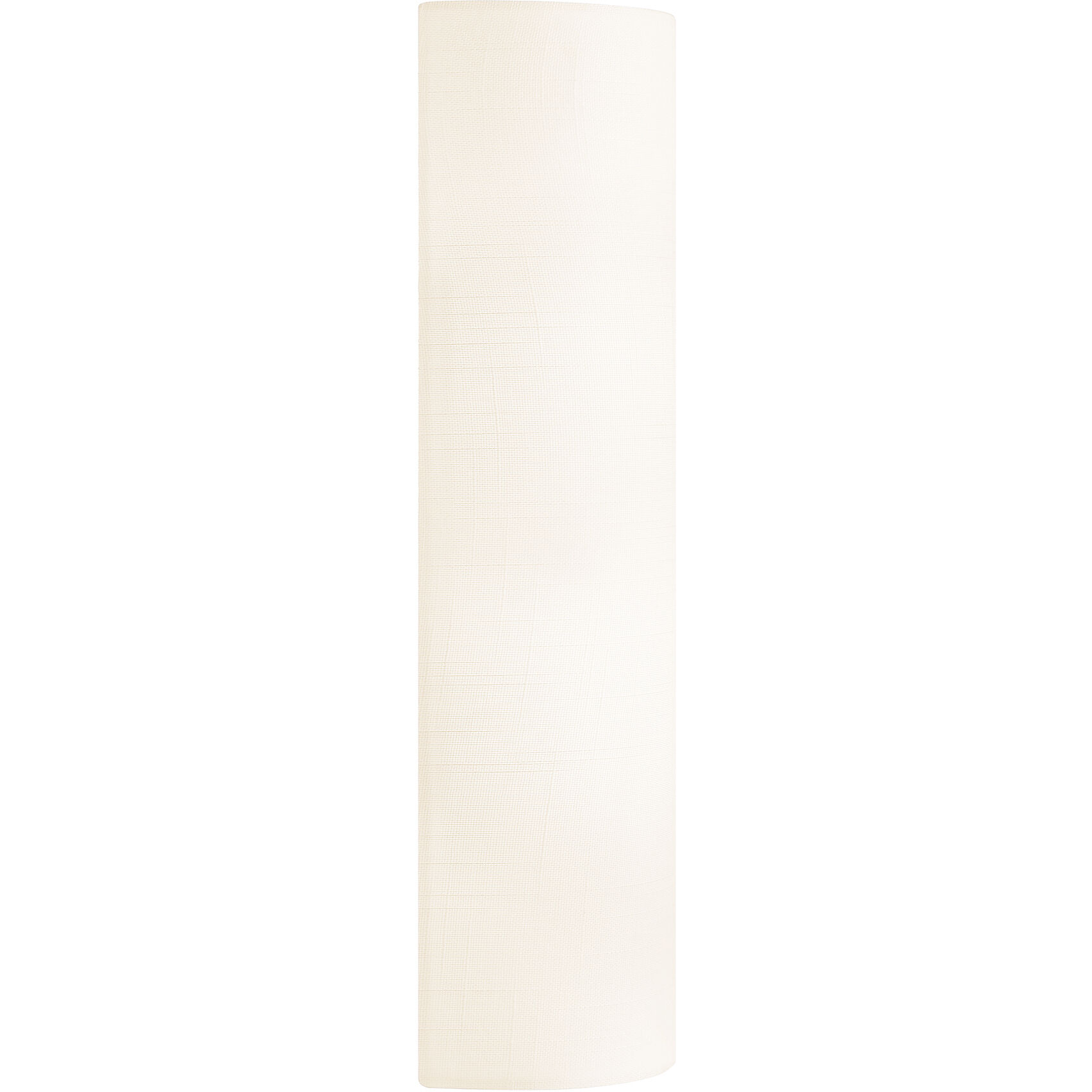 Textile Collection - Classic Family 2 Light 5.25 inch ADA Wall Sconce Wall Light in White Linen, EVOLV