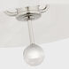 AERIN Brisa LED 12.75 inch Polished Nickel Pendant Ceiling Light