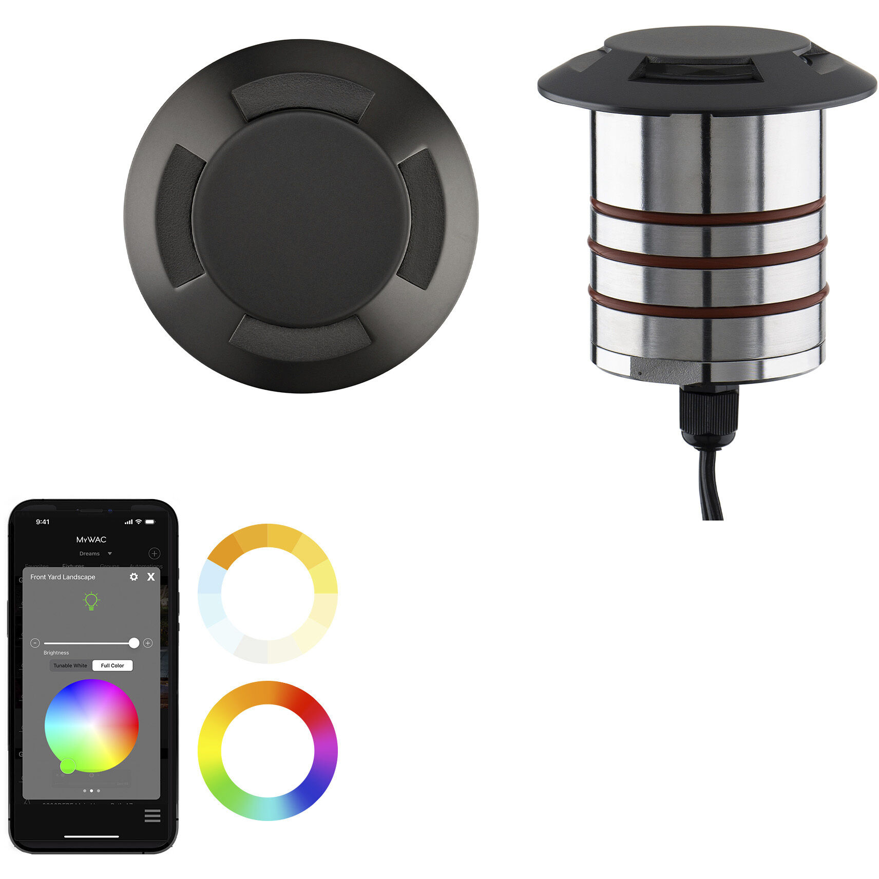 Colorscaping 1 Light 2.69 inch Pathway Lighting