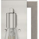 Woodburn 1 Light 9 inch Brushed Nickel Wall Sconce Wall Light