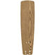Blades Wood Medium Oak/Maple 22 inch each Fan Blade in Medium Oak and Maple, 52, 5