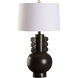 Salem 21 inch 100.00 watt Black Table Lamp Portable Light