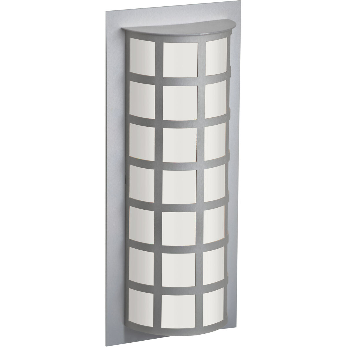 Scala 20 2 Light 20 inch Silver Outdoor Sconce