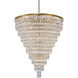 Canada 32 Light 42 inch Gold Chandelier Ceiling Light