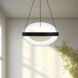 Virgo Pendant Ceiling Light in Black