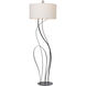 Sway 73.4 inch 100.00 watt Dark Smoke Floor Lamp Portable Light