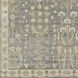 Bala 36 X 24 inch Charcoal / Sage / Tan / Off-White Handmade Rug