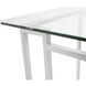Stanton 42 inch Silver Console Table