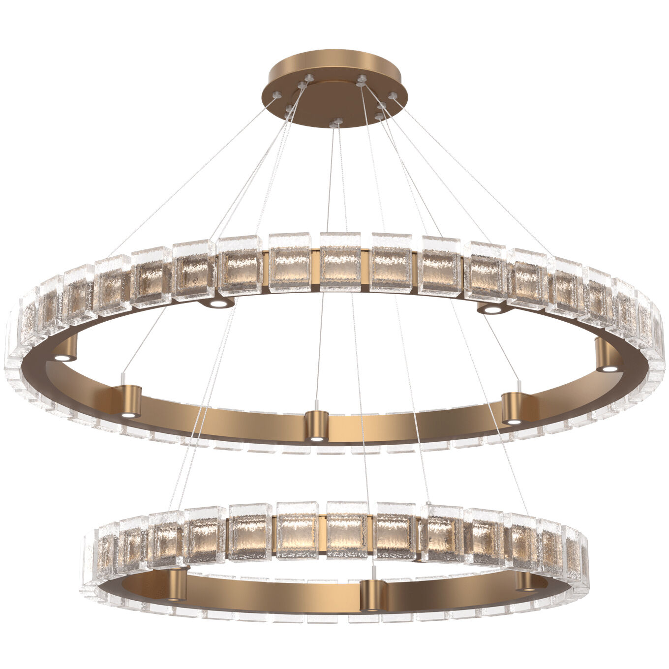 Tessera 90 Light Chandelier