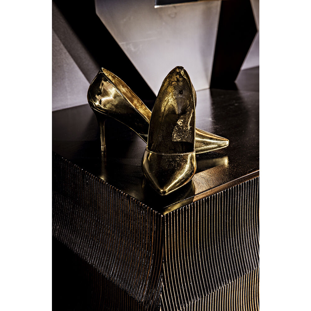 Heel Antique Brass Decor Accessory