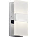 Haiden LED 4.75 inch Chrome ADA Wall Sconce Wall Light