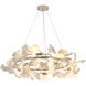 Canada 10 Light 31.5 inch Chrome Chandelier Ceiling Light