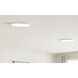 Brim LED 14 inch White Flush Mount Ceiling Light
