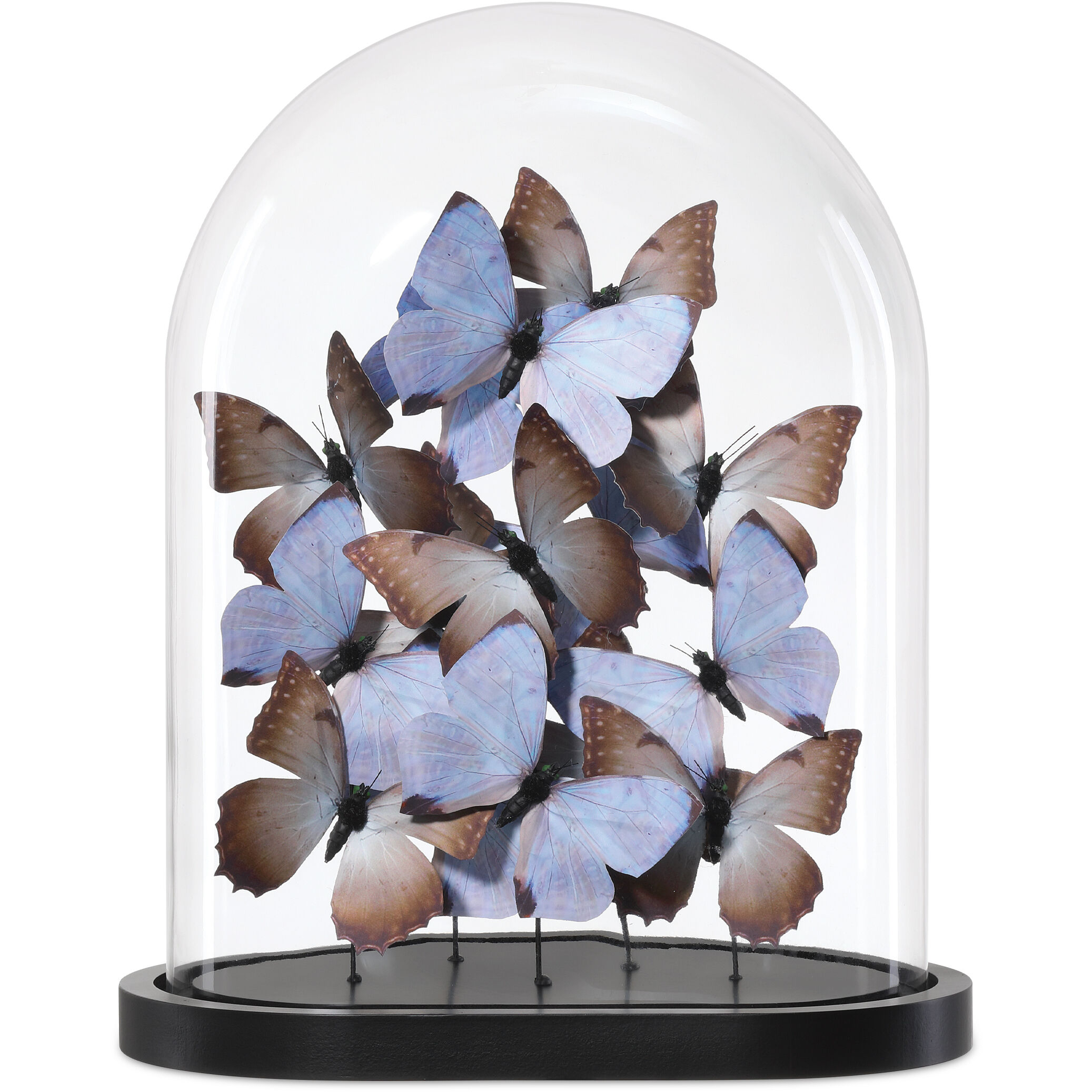 Rue de Bac 16.25 X 13.25 inch Butterflies Sculpture, Large