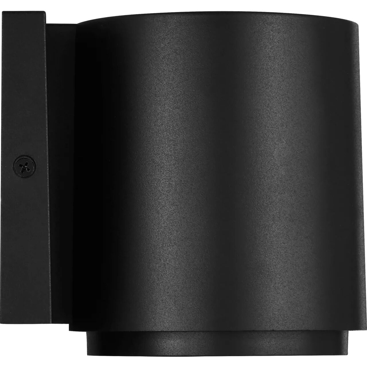 Huntwick LED 5 inch Textured Black Outdoor Wall Lantern