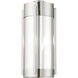 Sheridan 2 Light 16 inch Brushed Nickel Outdoor Wall Lantern