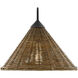 Basket 25.75 inch 40 watt Blacksmith Swing Arm Wall Sconce Wall Light