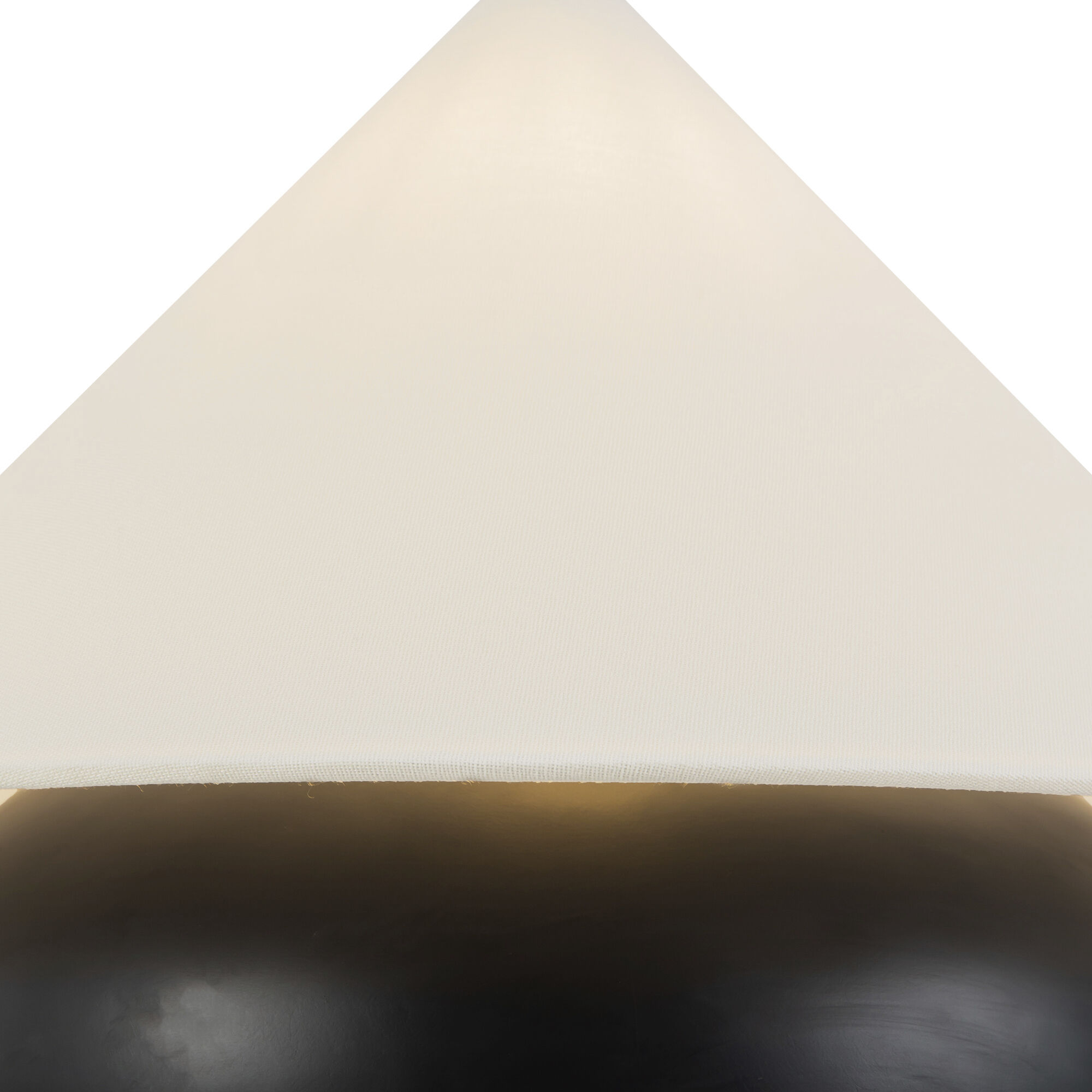 Alora Mood Rowan 16.63 inch 60 watt Matte Black and White Linen Table Lamp Portable Light