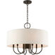 Blossom 7 Light 24 inch English Bronze Pendant Chandelier Ceiling Light